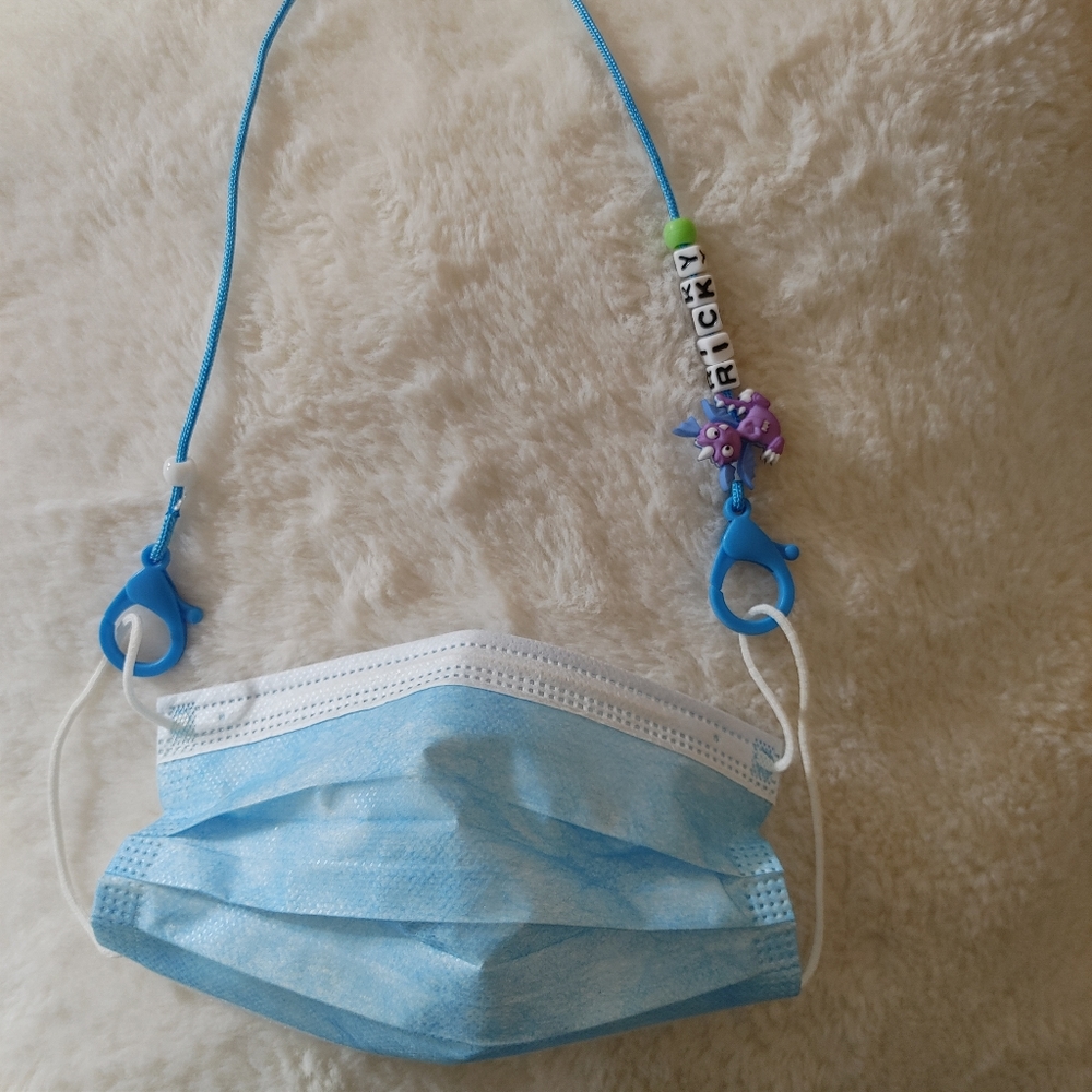 Kids mask chain